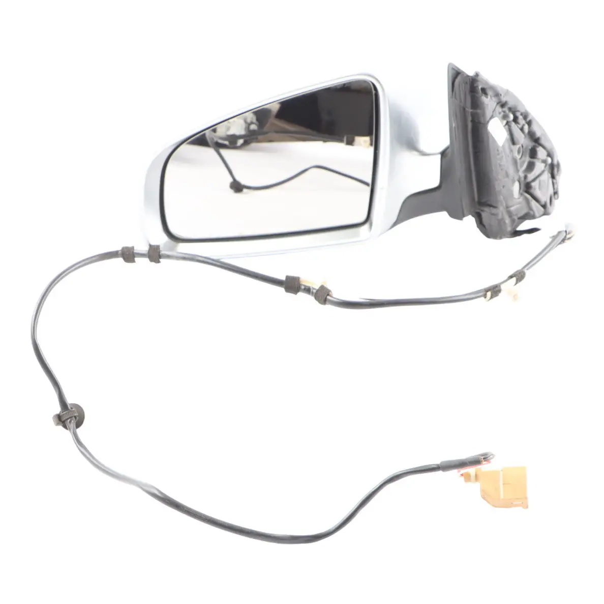 Audi S4 B7 Door Wing Mirror Left N/S Outside Aluminium Z9Y 8E2858531AA