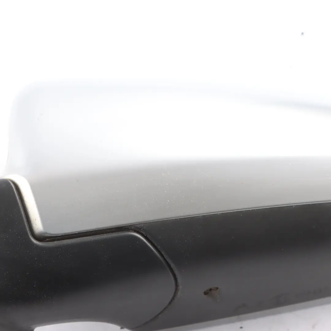 Door Wing Mirror Left N/S Outside Aluminium Z9Y to Audi S4 B7 with Part number 8E2858531AA Audi S4 B7 Door Wing Mirror Left N/S Outside Aluminium Z9Y - SKU RHD-8E2858531AA-ALU - Part number 8E2858531AA