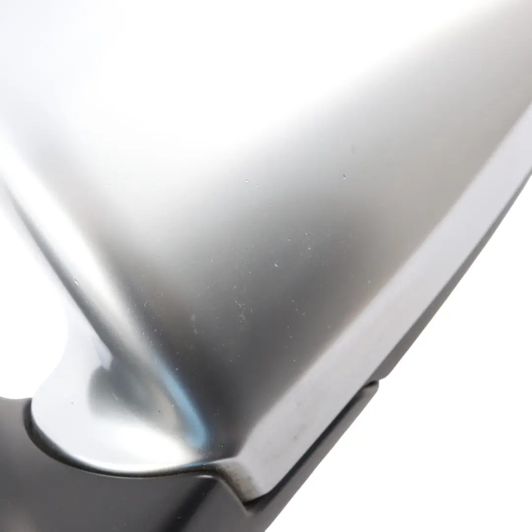 Audi S4 B7 Door Wing Mirror Left N/S Outside Aluminium Z9Y - SKU RHD-8E2858531AA-ALU - Part number 8E2858531AA