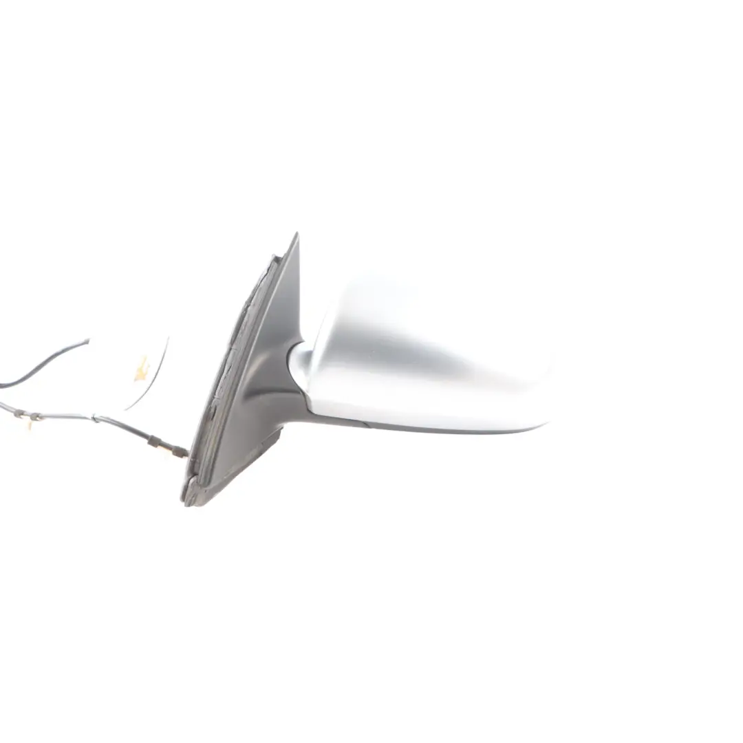 Audi S4 B7 Door Wing Mirror Left N/S Outside Aluminium Z9Y - SKU RHD-8E2858531AA-ALU - Part number 8E2858531AA