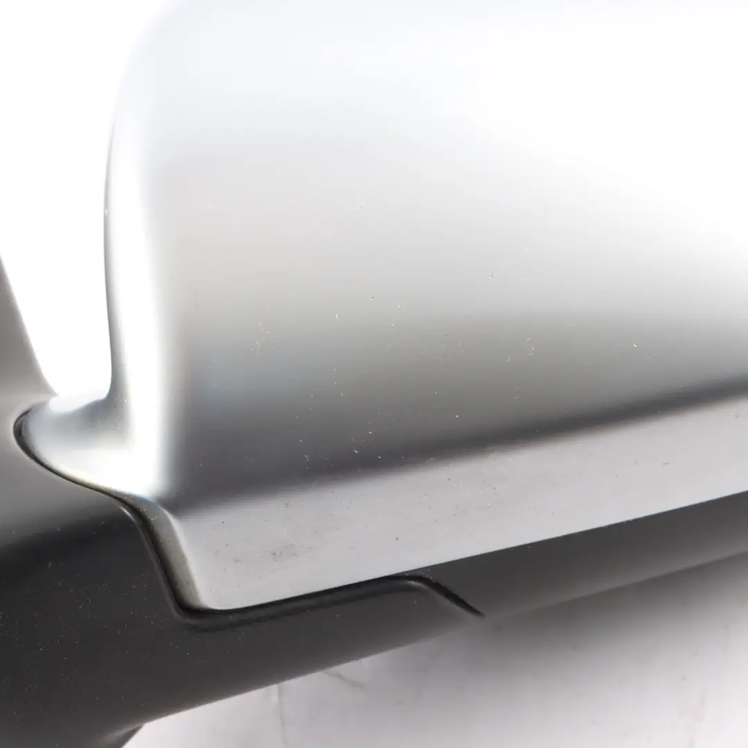 Door Wing Mirror Left N/S Outside Aluminium Z9Y to Audi S4 B7 with Part number 8E2858531AA Audi S4 B7 Door Wing Mirror Left N/S Outside Aluminium Z9Y - SKU RHD-8E2858531AA-ALU - Part number 8E2858531AA