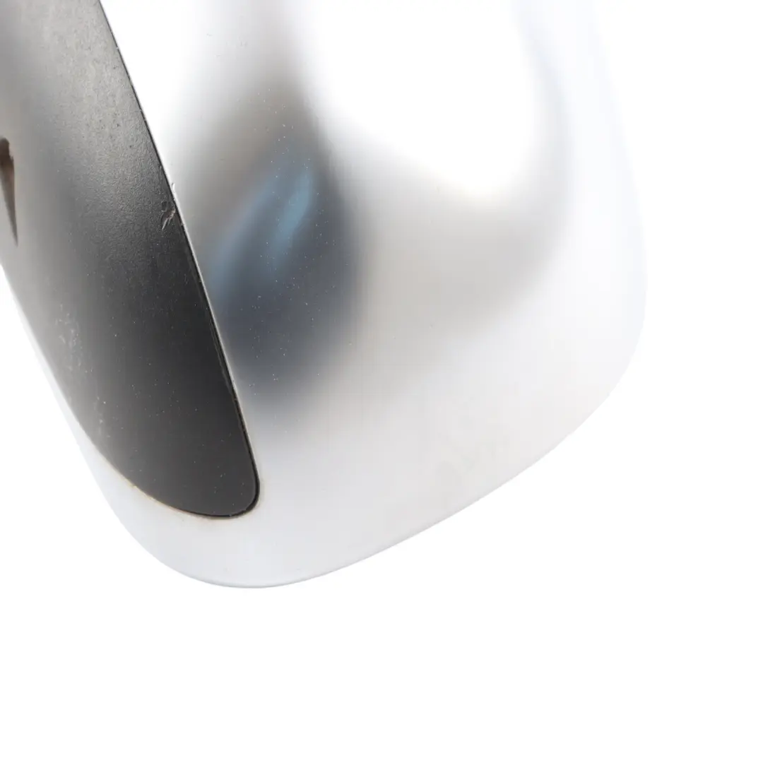 Door Wing Mirror Left N/S Outside Aluminium Z9Y to Audi S4 B7 with Part number 8E2858531AA Audi S4 B7 Door Wing Mirror Left N/S Outside Aluminium Z9Y - SKU RHD-8E2858531AA-ALU - Part number 8E2858531AA