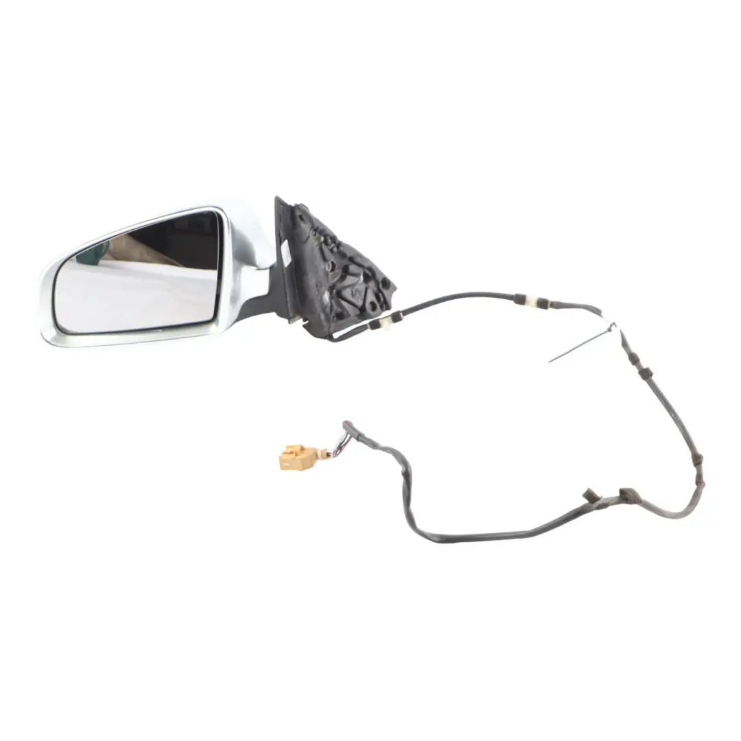 Door Wing Mirror Left N/S Outside Aluminium to Audi S4 B6 with Part number 8E2858531AA Audi S4 B6 Door Wing Mirror Left N/S Outside Aluminium - SKU RHD-8E2858531AA-ALU1 - Part number 8E2858531AA