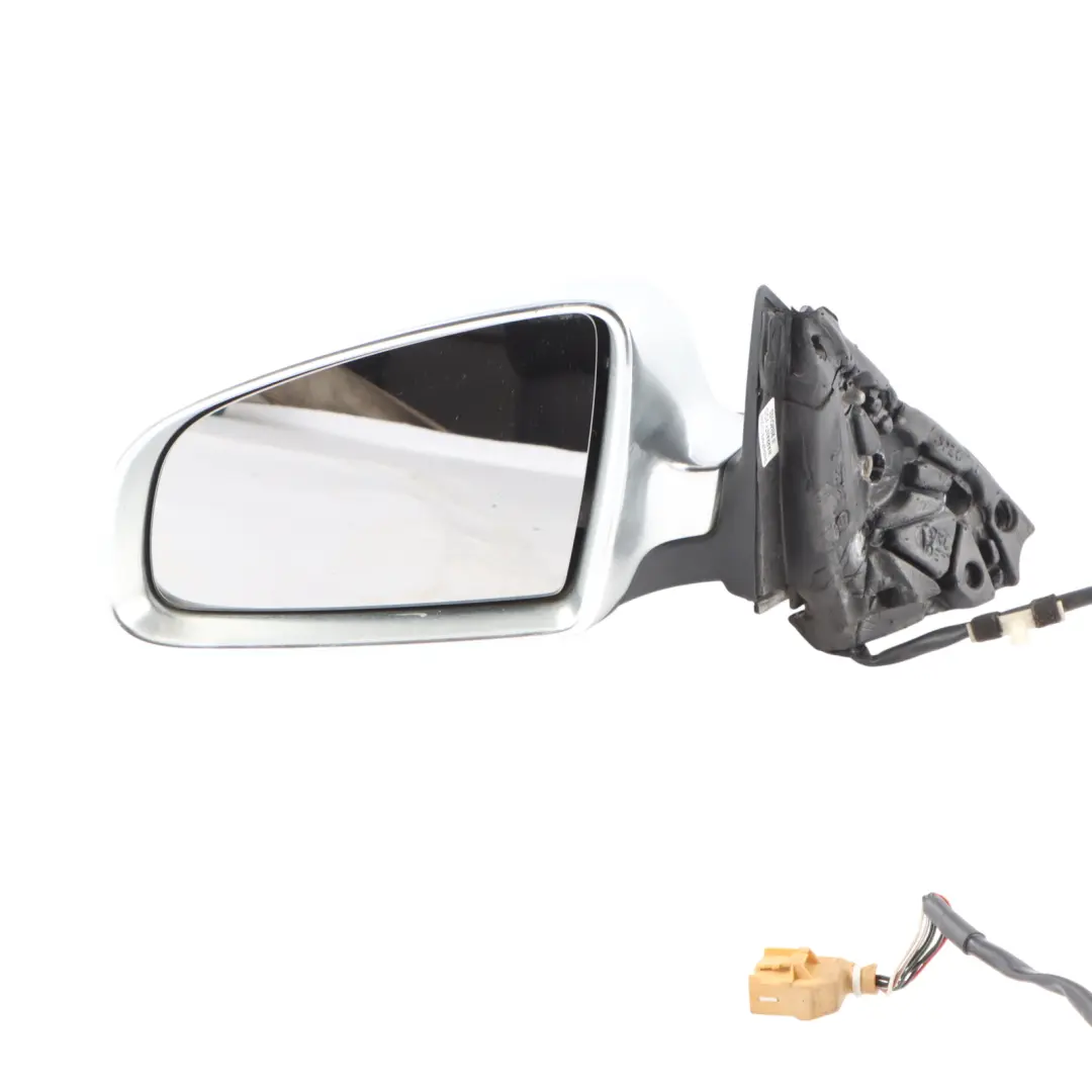 Door Wing Mirror Left N/S Outside Aluminium to Audi S4 B6 with Part number 8E2858531AA Audi S4 B6 Door Wing Mirror Left N/S Outside Aluminium - SKU RHD-8E2858531AA-ALU1 - Part number 8E2858531AA