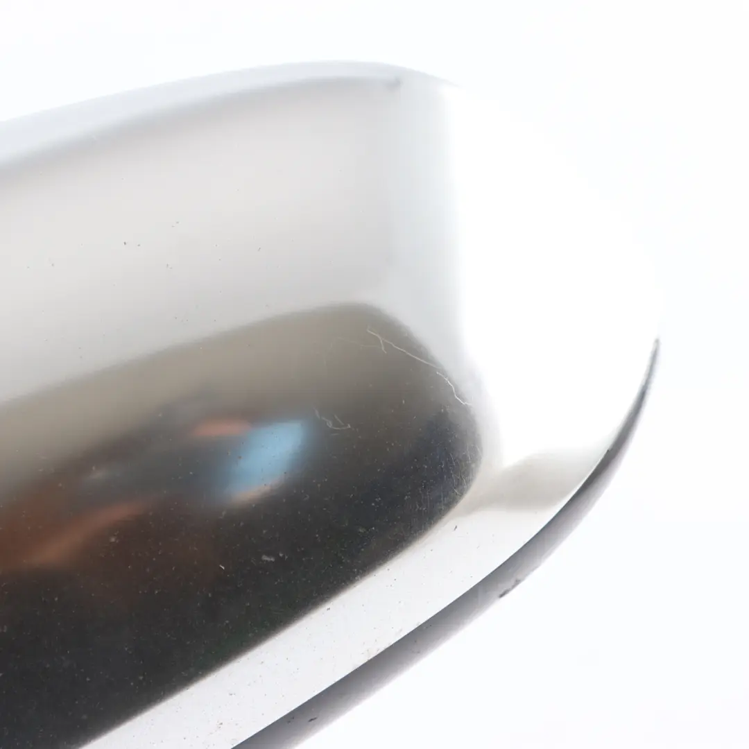 Door Wing Mirror Left N/S Outside Aluminium to Audi S4 B6 with Part number 8E2858531AA Audi S4 B6 Door Wing Mirror Left N/S Outside Aluminium - SKU RHD-8E2858531AA-ALU1 - Part number 8E2858531AA