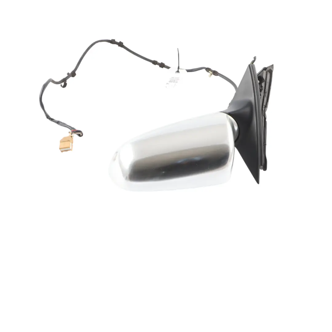 Door Wing Mirror Left N/S Outside Aluminium to Audi S4 B6 with Part number 8E2858531AA Audi S4 B6 Door Wing Mirror Left N/S Outside Aluminium - SKU RHD-8E2858531AA-ALU1 - Part number 8E2858531AA