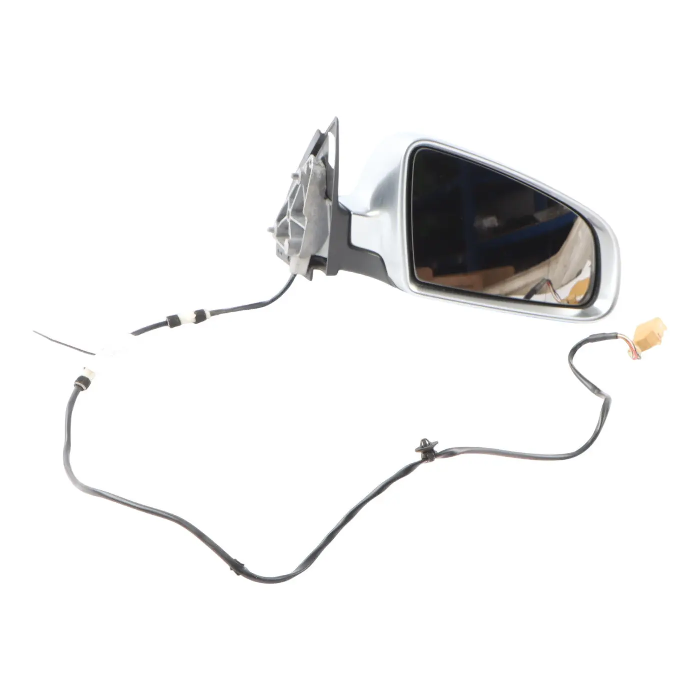Audi A4 B7 Wing Mirror Right Door O/S Outside Aluminium 8E2858532AA
