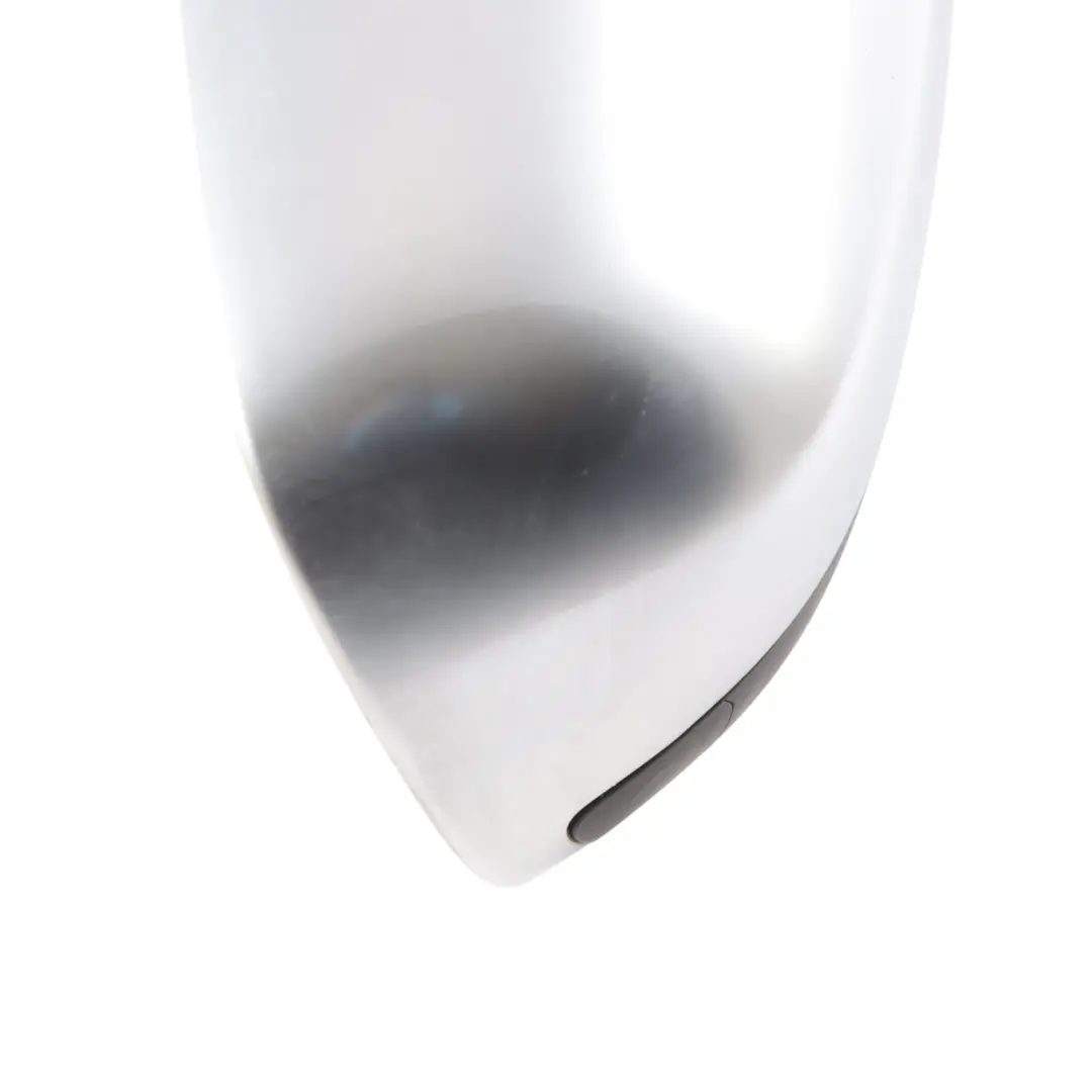 Audi A4 B7 Wing Mirror Right Door O/S Outside Aluminium - SKU RHD-8E2858532AA-ALU - Part number 8E2858532AA