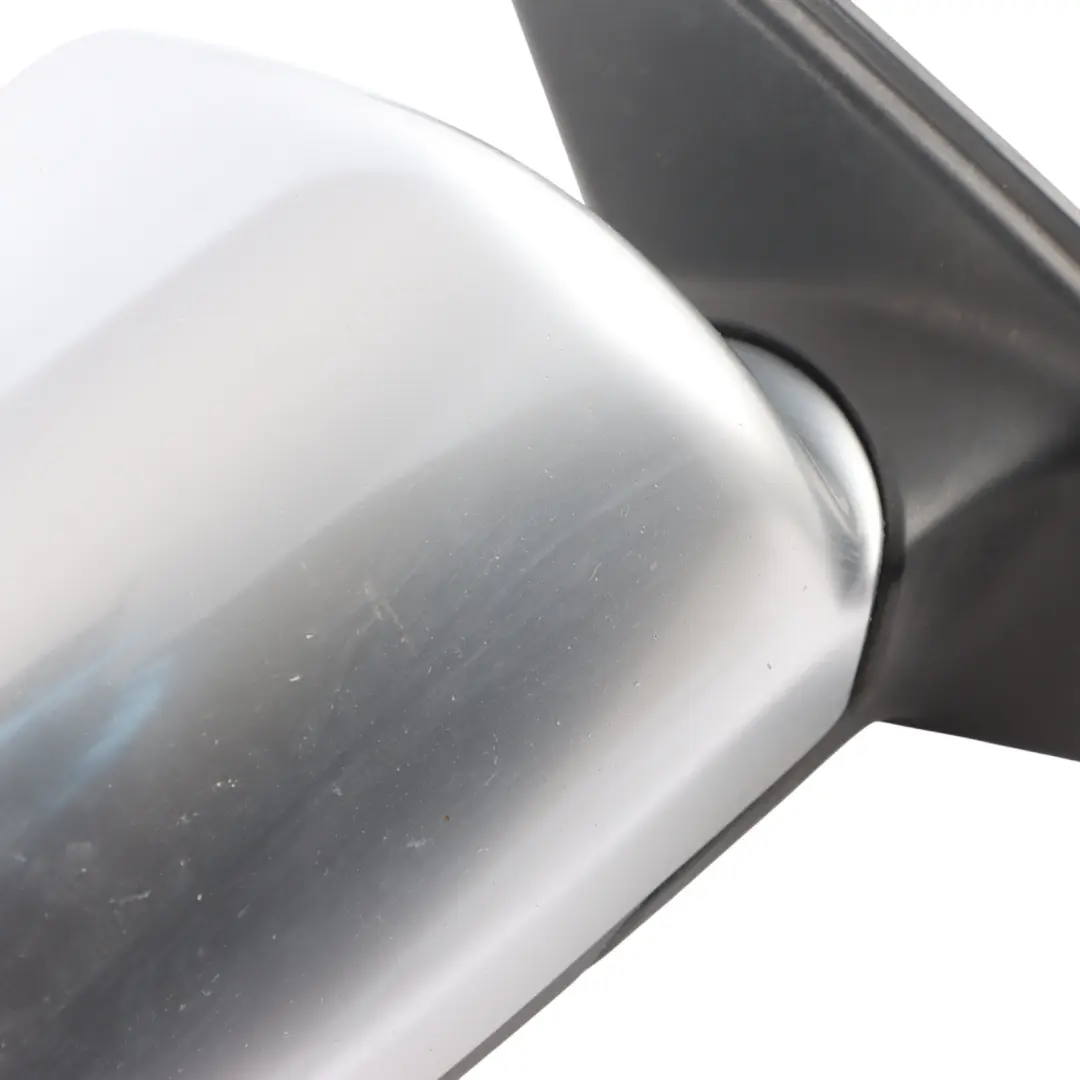 Audi A4 B7 Wing Mirror Right Door O/S Outside Aluminium - SKU RHD-8E2858532AA-ALU - Part number 8E2858532AA