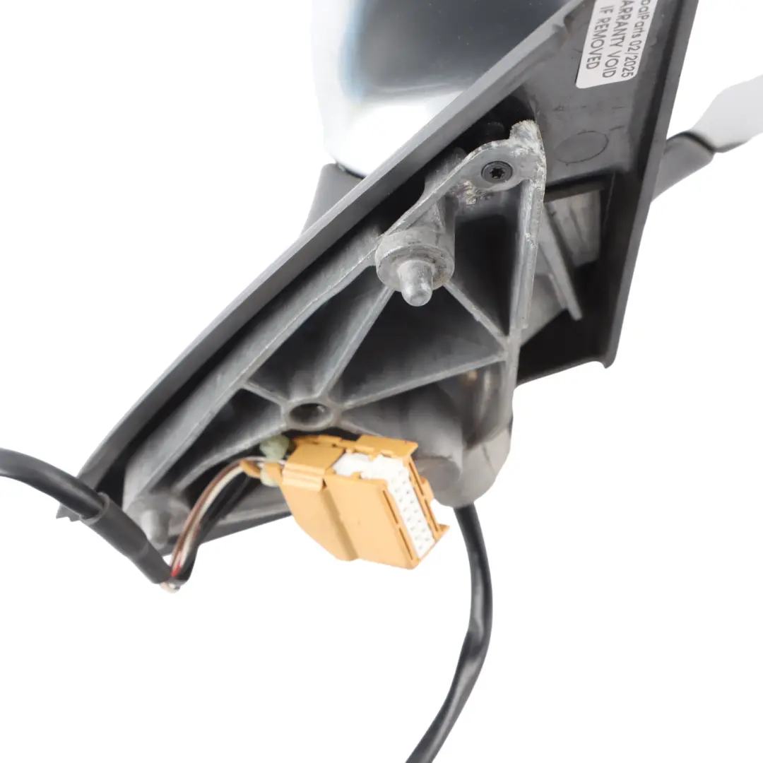 Audi A4 B7 Wing Mirror Right Door O/S Outside Aluminium - SKU RHD-8E2858532AA-ALU - Part number 8E2858532AA