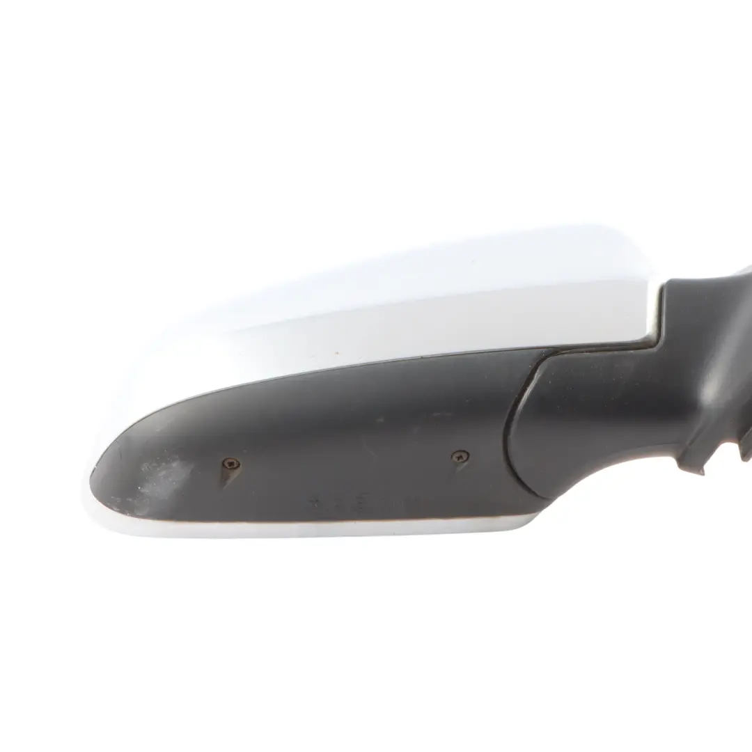 Audi A4 B7 Wing Mirror Right Door O/S Outside Aluminium - SKU RHD-8E2858532AA-ALU - Part number 8E2858532AA