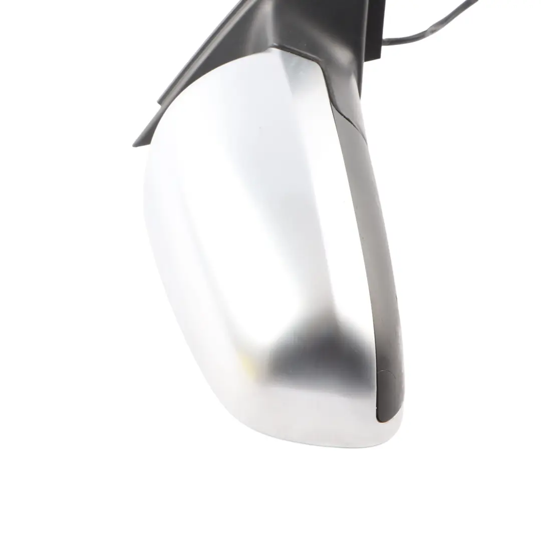 Audi A4 B7 Wing Mirror Right Door O/S Outside Aluminium - SKU RHD-8E2858532AA-ALU - Part number 8E2858532AA