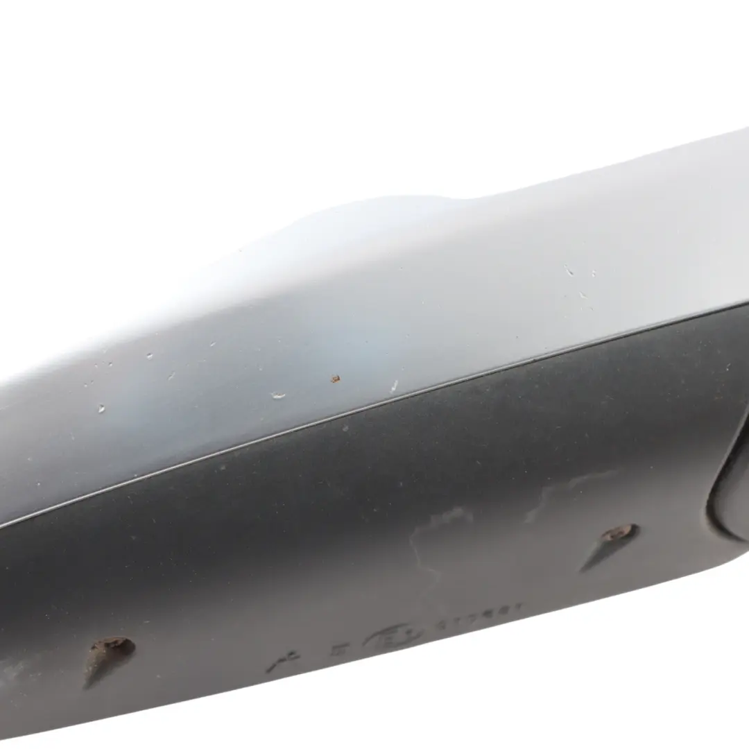 Audi A4 B7 Wing Mirror Right Door O/S Outside Aluminium - SKU RHD-8E2858532AA-ALU - Part number 8E2858532AA