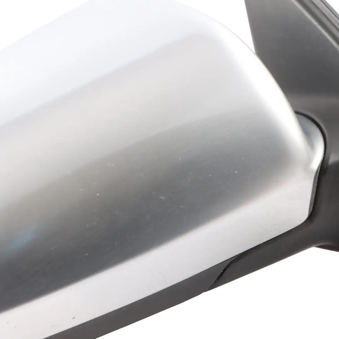 Audi A4 B7 Wing Mirror Right Door O/S Outside Aluminium - SKU RHD-8E2858532AA-ALU - Part number 8E2858532AA