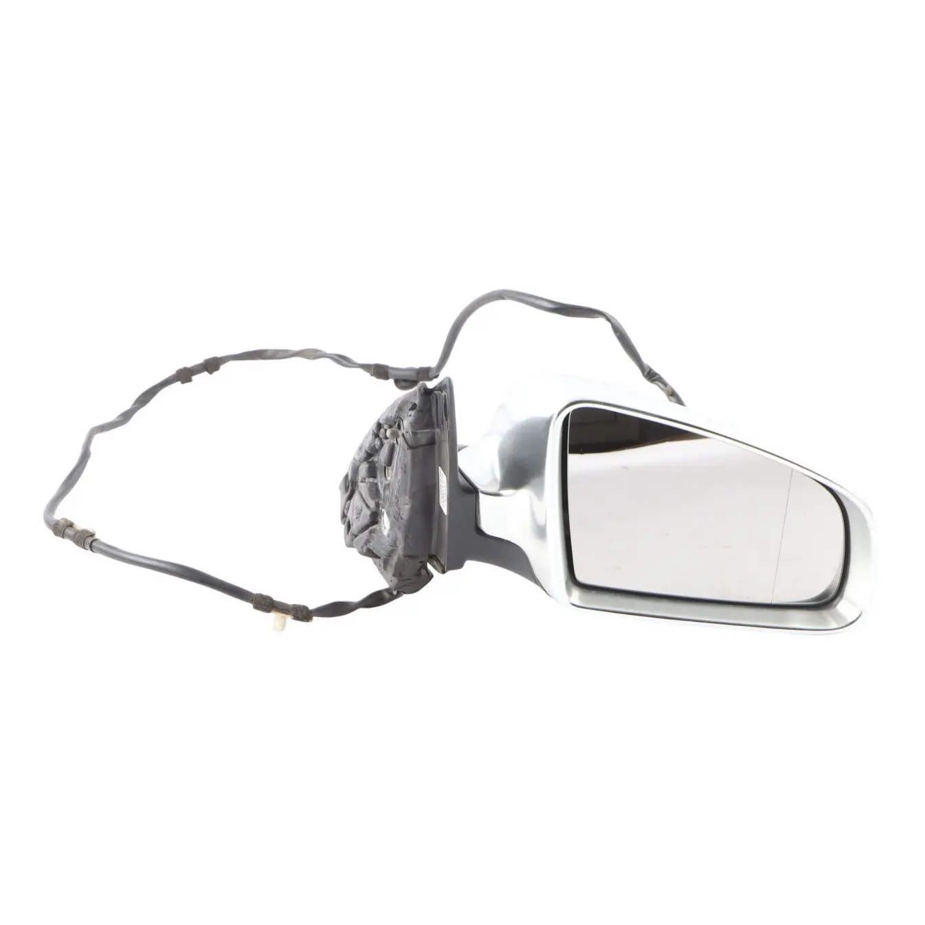 Audi A4 B6 Wing Mirror Right Door O/S Outside Aluminium - 8E2858532AA