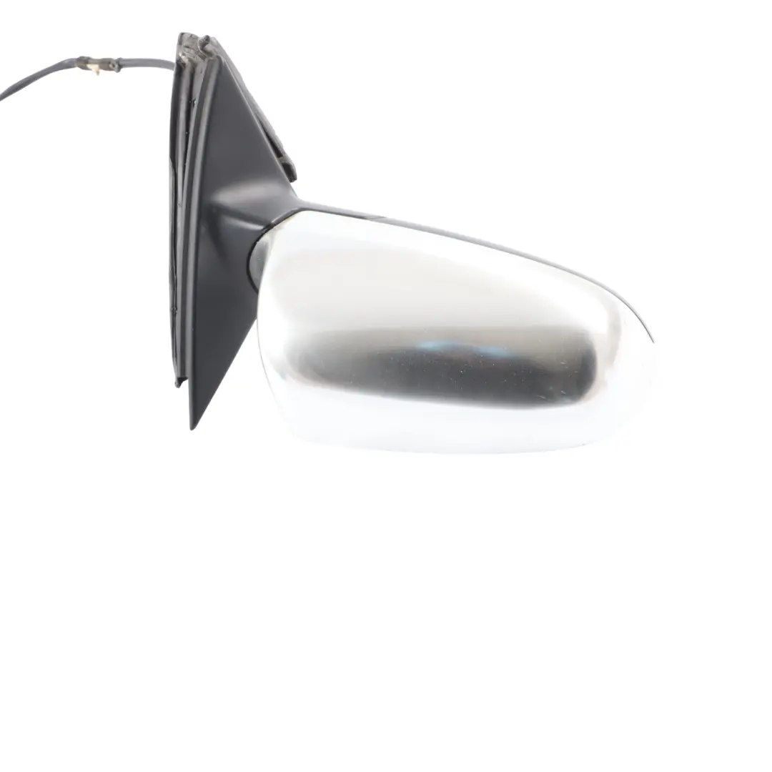 Audi A4 B6 Wing Mirror Right Door O/S Outside Aluminium - - SKU RHD-8E2858532AA-ALU1 - Part number 8E2858532AA