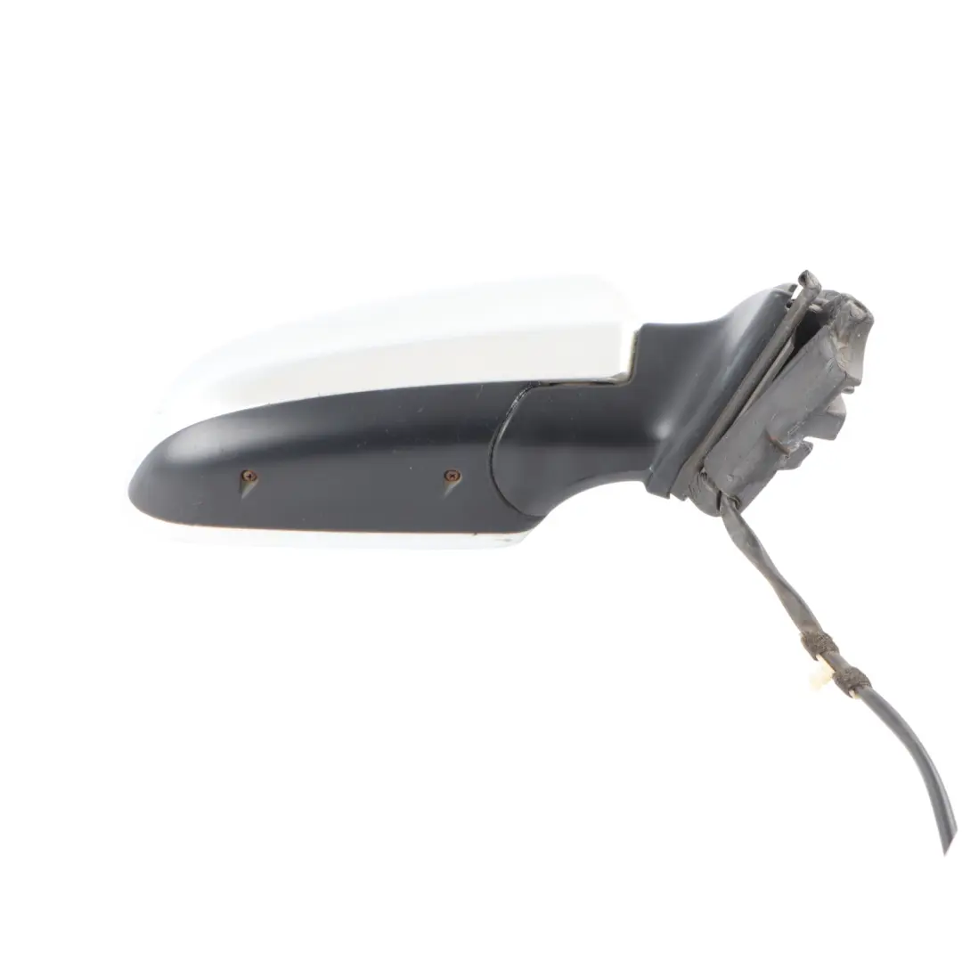 Audi A4 B6 Wing Mirror Right Door O/S Outside Aluminium - - SKU RHD-8E2858532AA-ALU1 - Part number 8E2858532AA