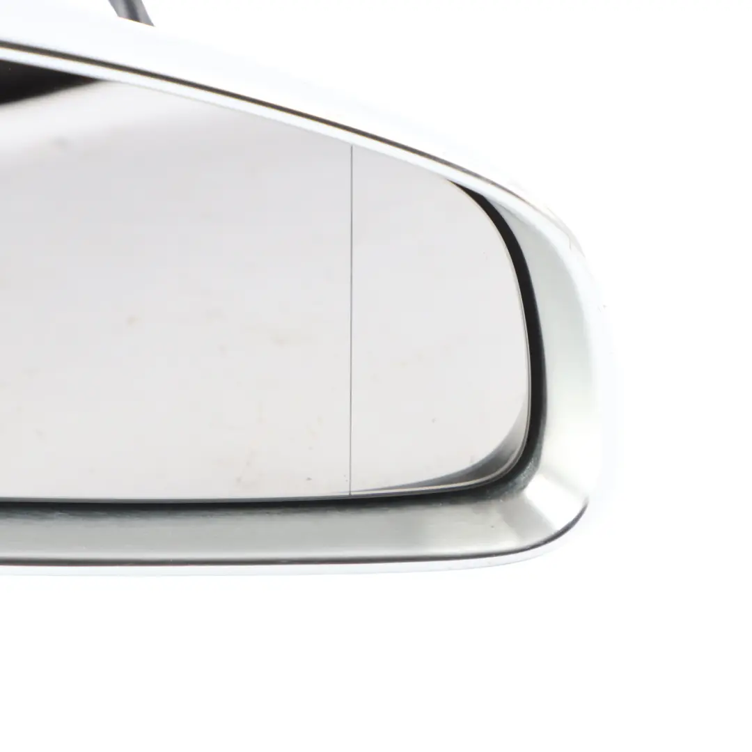 Audi A4 B6 Wing Mirror Right Door O/S Outside Aluminium - - SKU RHD-8E2858532AA-ALU1 - Part number 8E2858532AA