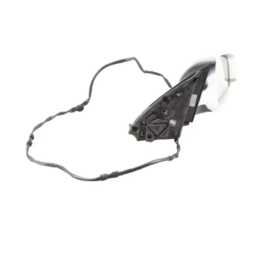 Audi A4 B6 Wing Mirror Right Door O/S Outside Aluminium - - SKU RHD-8E2858532AA-ALU1 - Part number 8E2858532AA