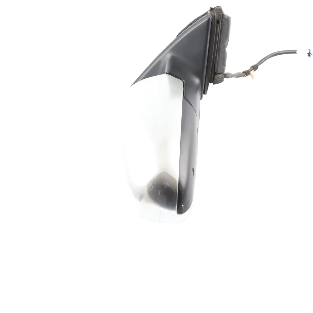 Audi A4 B6 Wing Mirror Right Door O/S Outside Aluminium - - SKU RHD-8E2858532AA-ALU1 - Part number 8E2858532AA