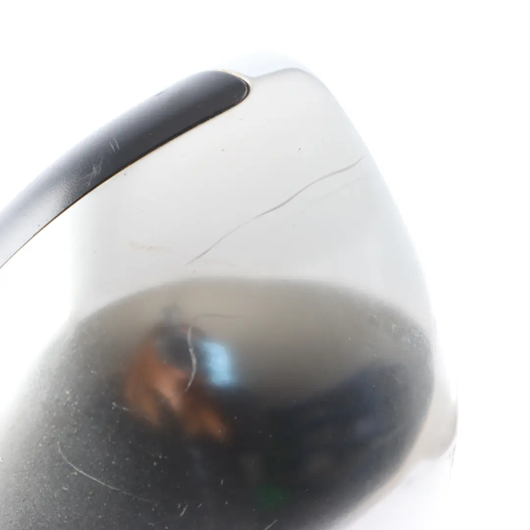Audi A4 B6 Wing Mirror Right Door O/S Outside Aluminium - - SKU RHD-8E2858532AA-ALU1 - Part number 8E2858532AA