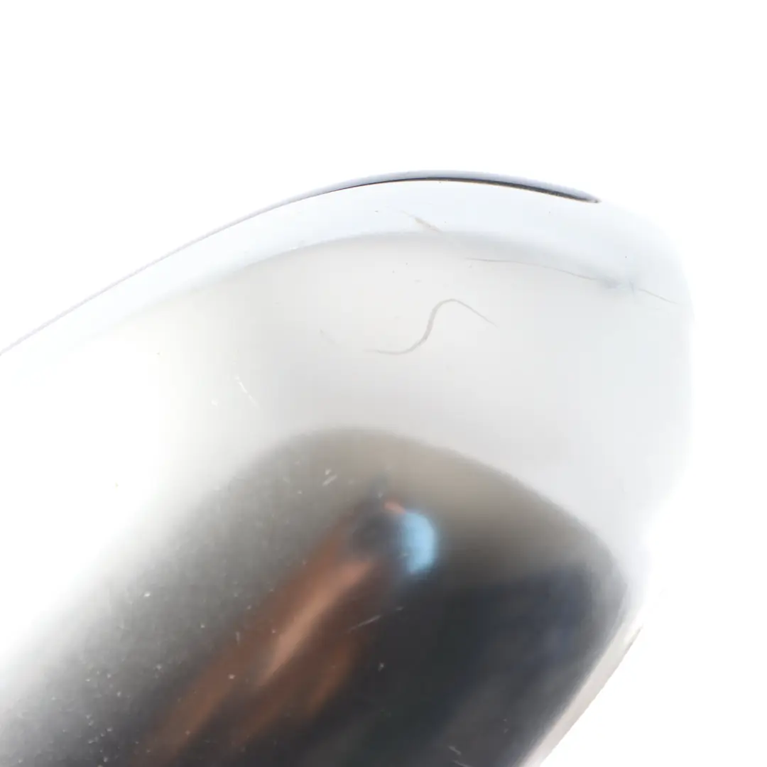 Audi A4 B6 Wing Mirror Right Door O/S Outside Aluminium - - SKU RHD-8E2858532AA-ALU1 - Part number 8E2858532AA