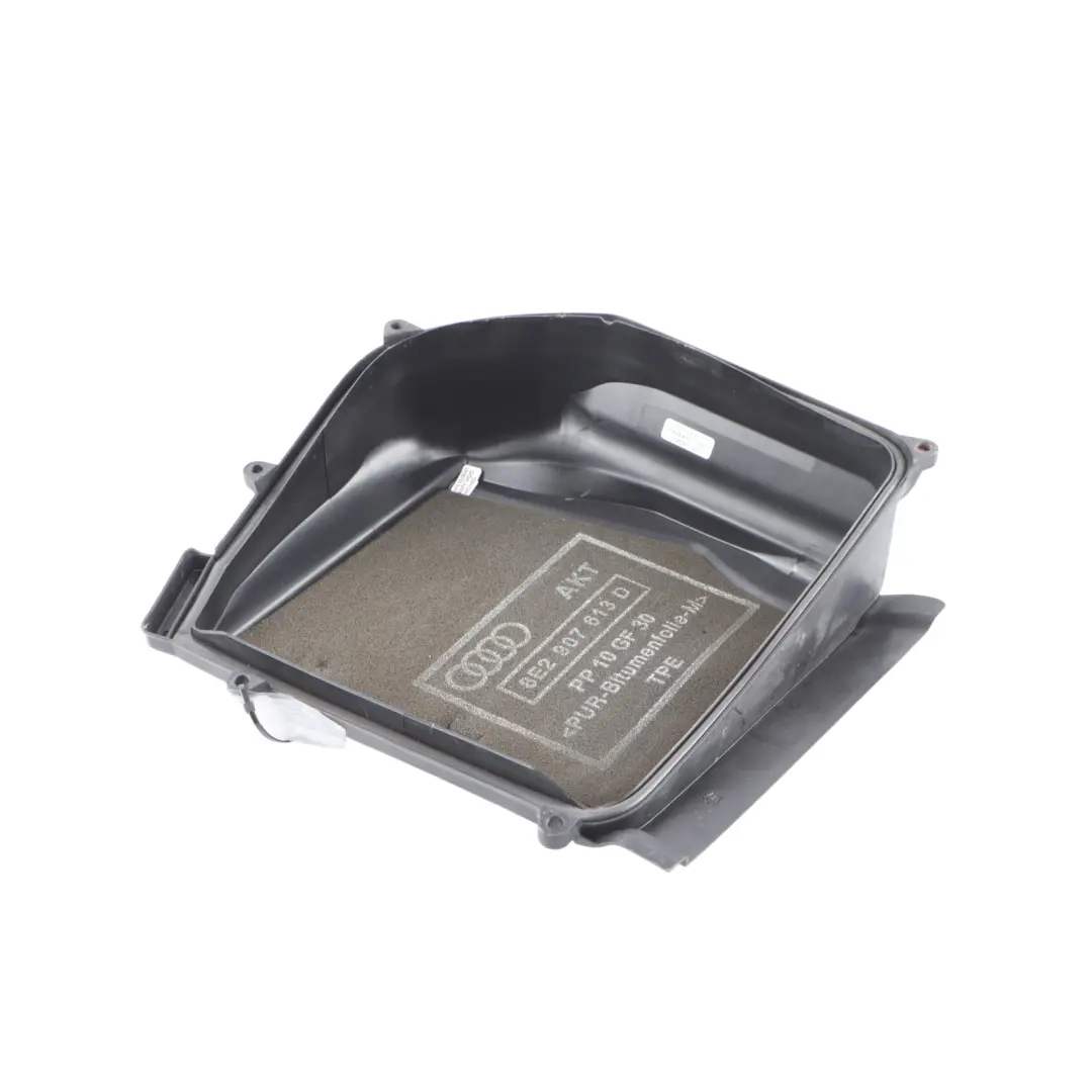 Control Unit ECU Box Top Cover Shield Trim Panel to Audi S4 B6 Engine with Part number 8E2907613D Audi S4 B6 Engine Control Unit ECU Box Top Cover Shield Trim Panel - SKU RHD-8E2907613D - Part number 8E2907613D