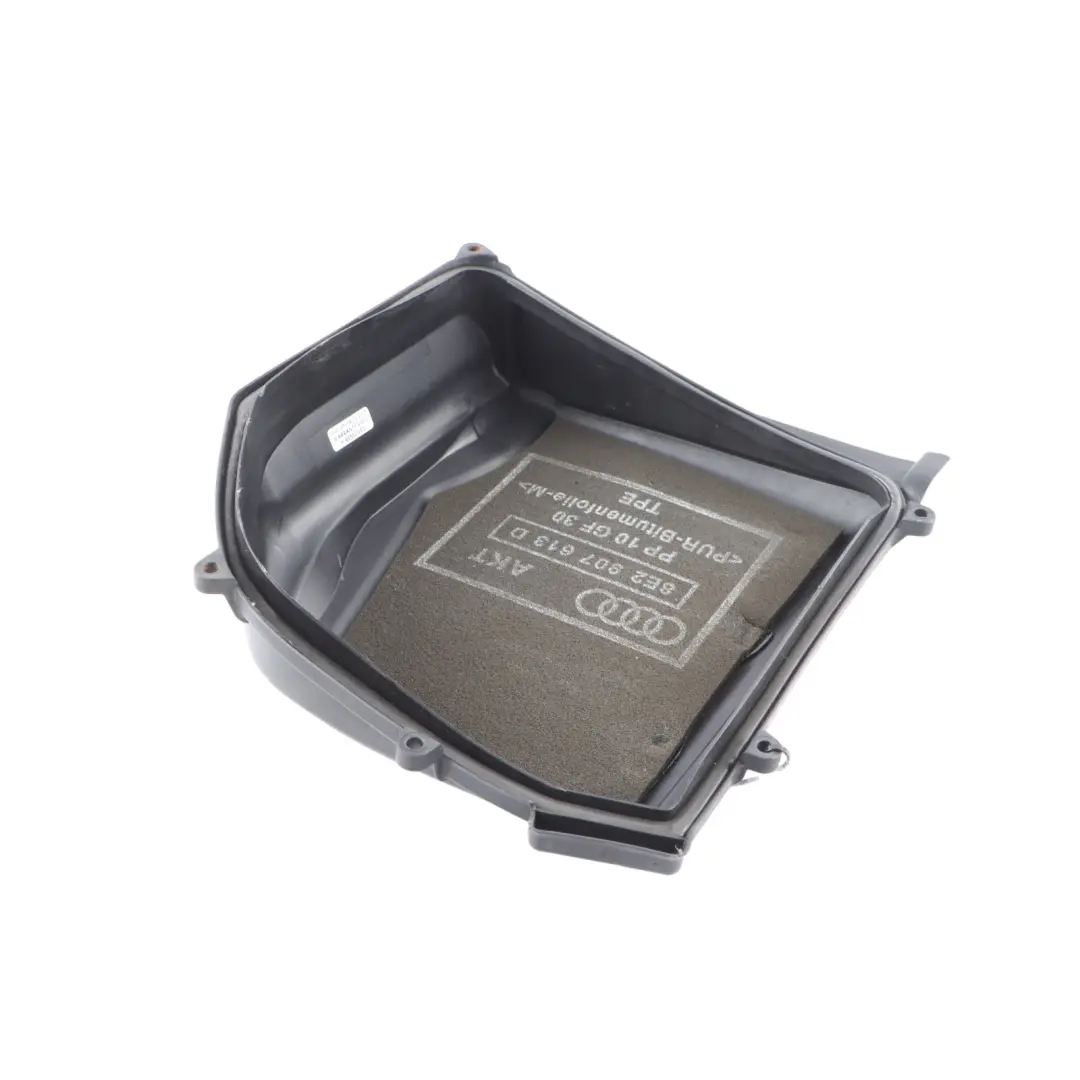 Control Unit ECU Box Top Cover Shield Trim Panel to Audi S4 B6 Engine with Part number 8E2907613D Audi S4 B6 Engine Control Unit ECU Box Top Cover Shield Trim Panel - SKU RHD-8E2907613D - Part number 8E2907613D