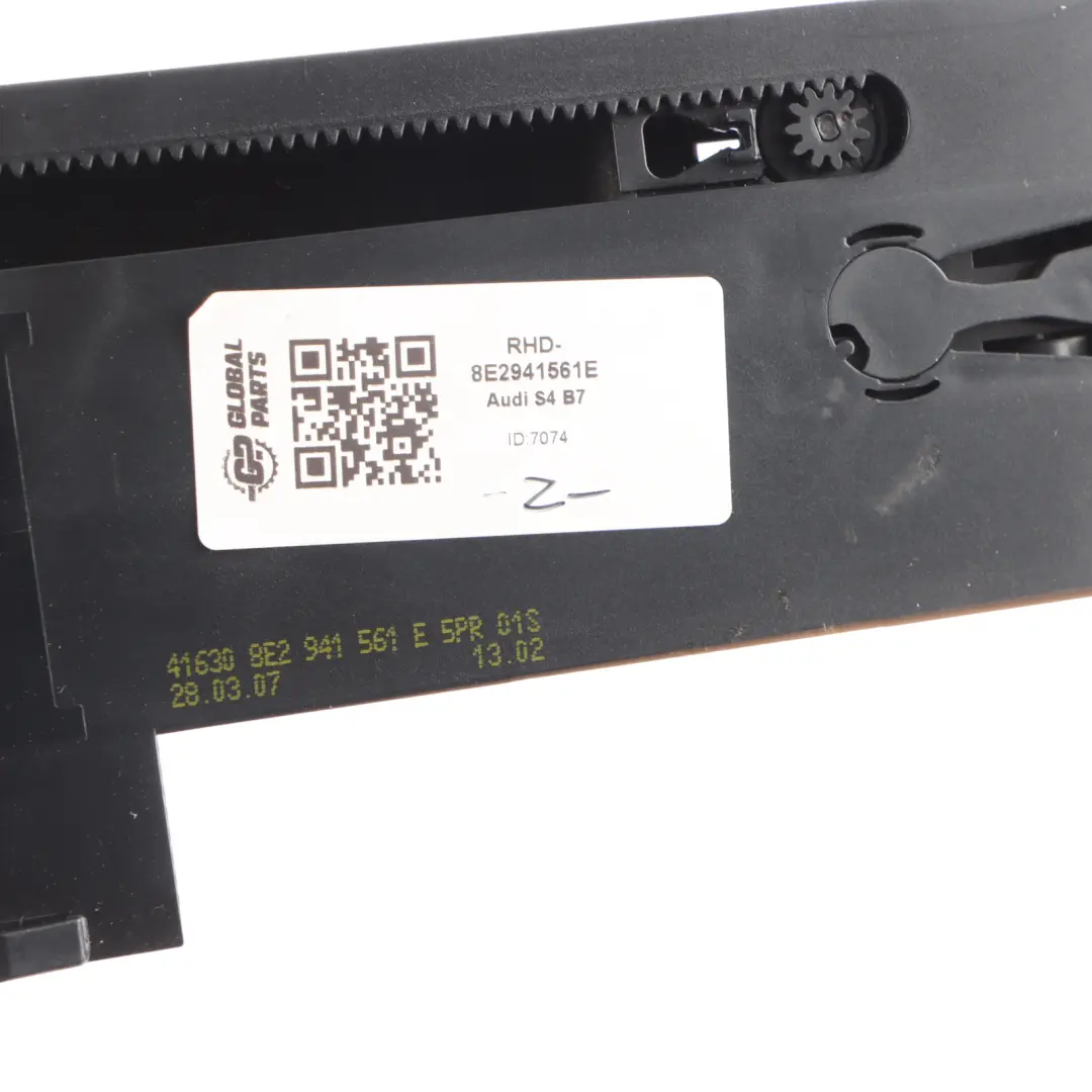 Dashboard Storage Insert Tray Comparment Trim to Audi A4 S4 B7 with Part number 8E2941561E Audi A4 S4 B7 Dashboard Storage Insert Tray Comparment Trim - SKU RHD-8E2941561E - Part number 8E2941561E