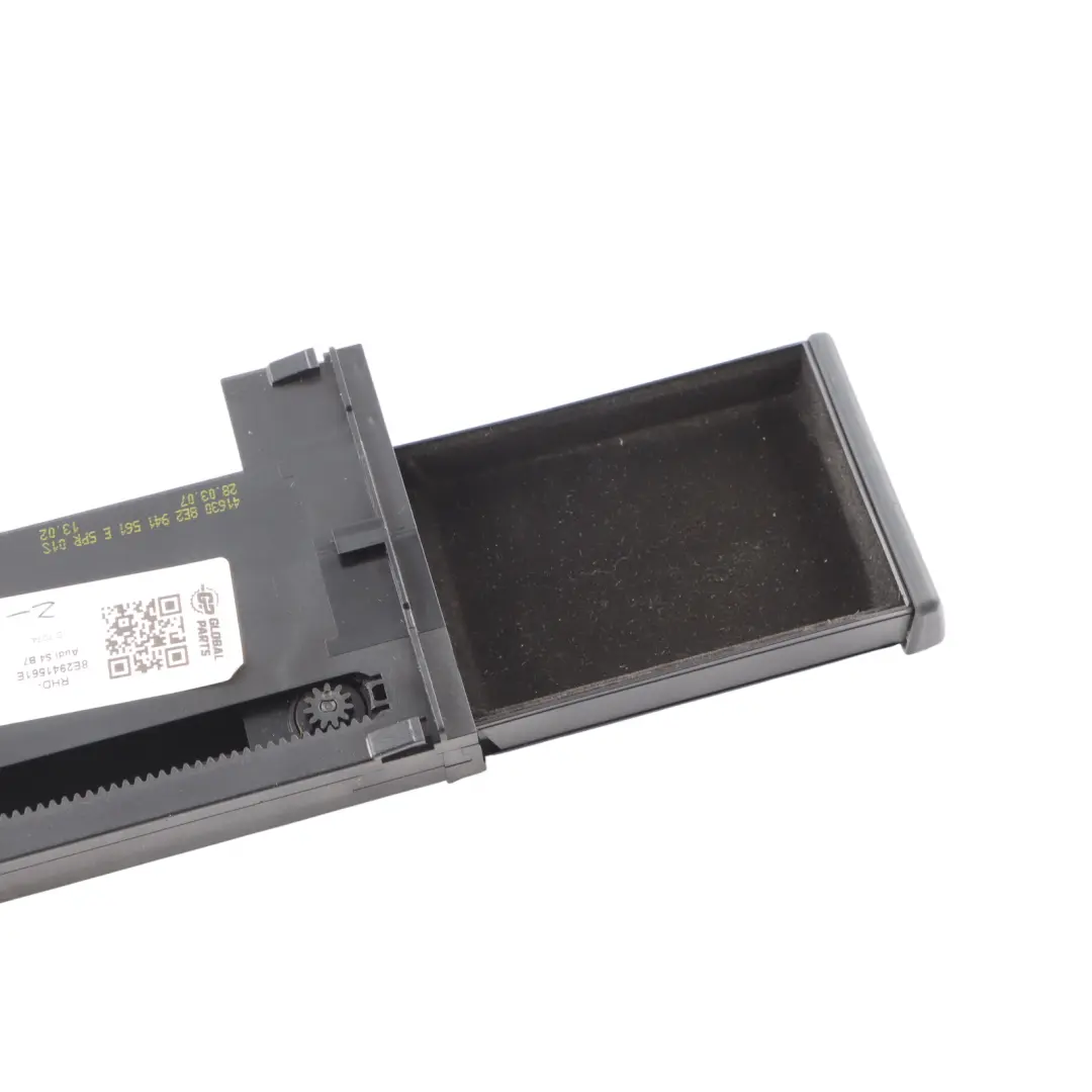 Dashboard Storage Insert Tray Comparment Trim to Audi A4 S4 B7 with Part number 8E2941561E Audi A4 S4 B7 Dashboard Storage Insert Tray Comparment Trim - SKU RHD-8E2941561E - Part number 8E2941561E