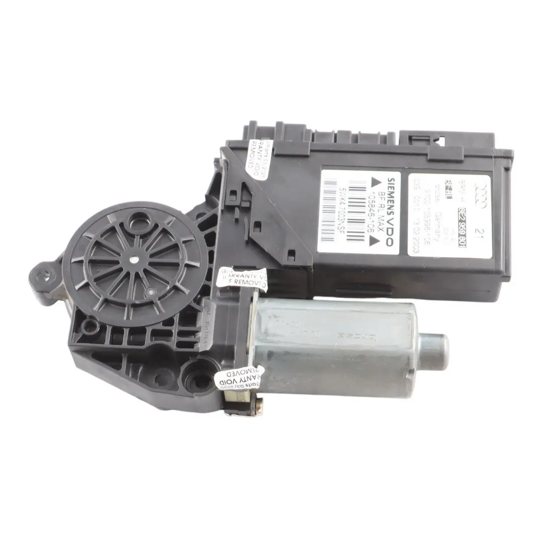 Audi A4 S4 B6 B7 Door Window Lifter Motor Front Left N/S - SKU RHD-8E2959801 - Part number 8E2959801