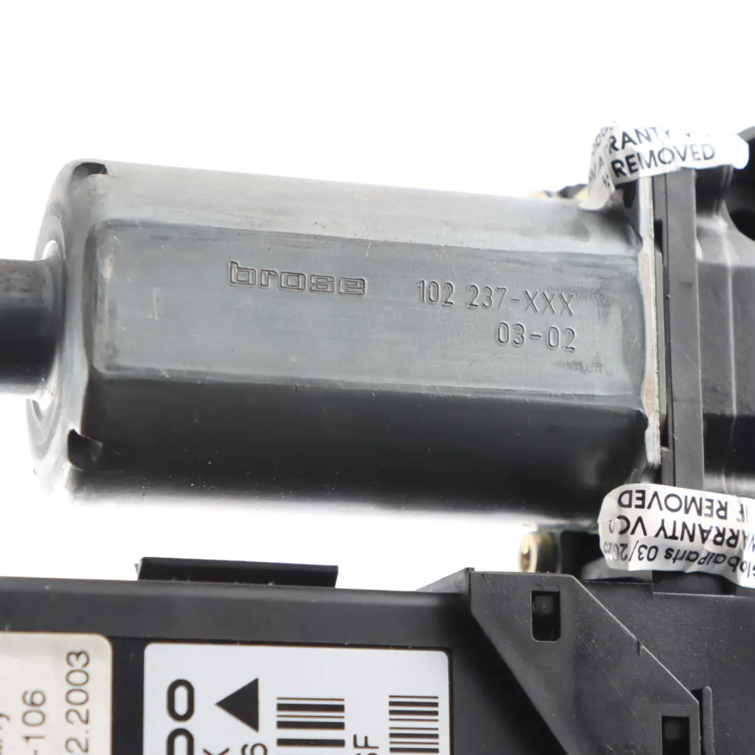 Audi A4 S4 B6 B7 Door Window Lifter Motor Front Left N/S - SKU RHD-8E2959801 - Part number 8E2959801