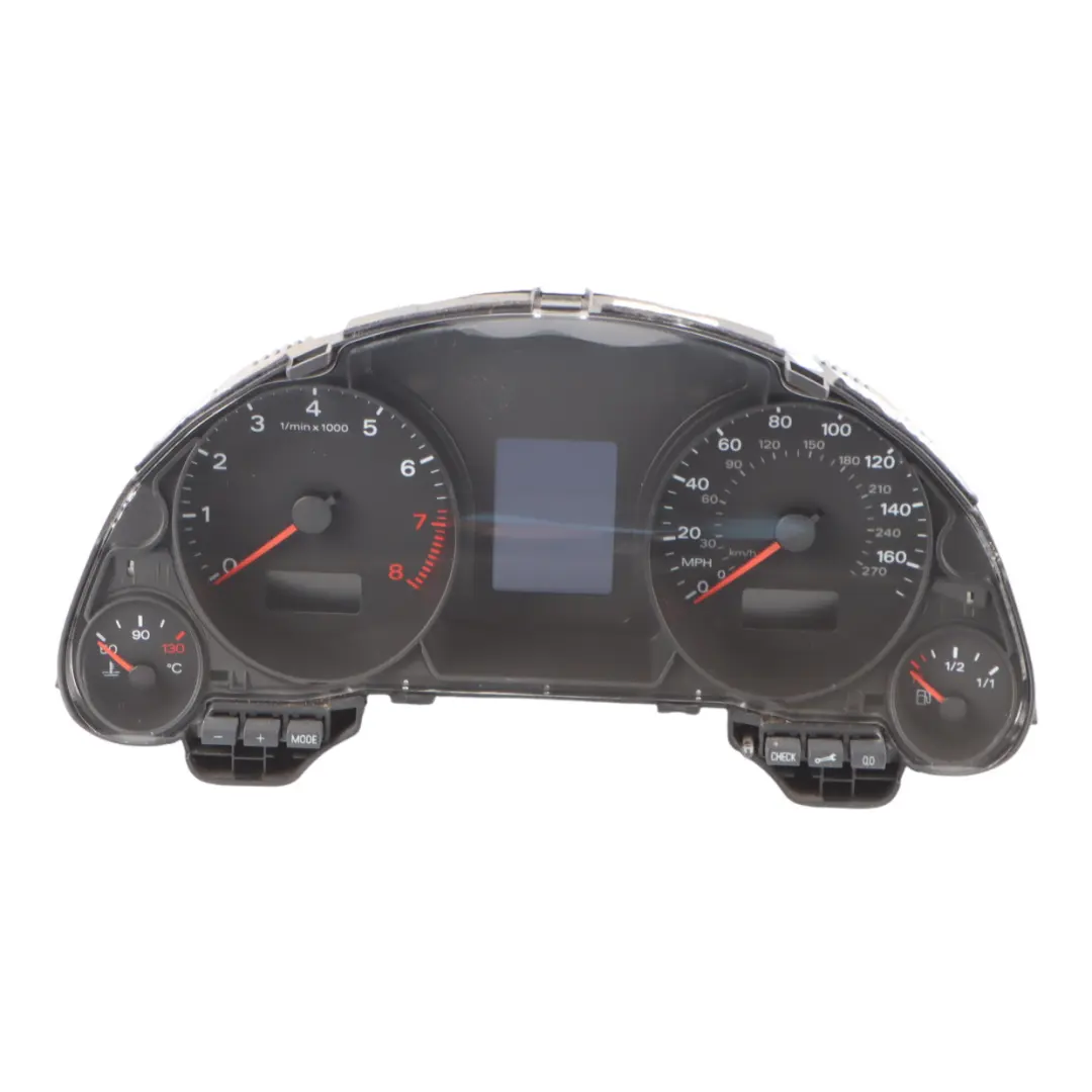 Instrument Cluster Speedometer Clocks Manual Petrol to Audi A4 B7 Cabrio with Part number 8H0920982 Audi A4 B7 Cabrio Instrument Cluster Speedometer Clocks Manual Petrol - SKU RHD-8H0920982 - Part number 8H0920982