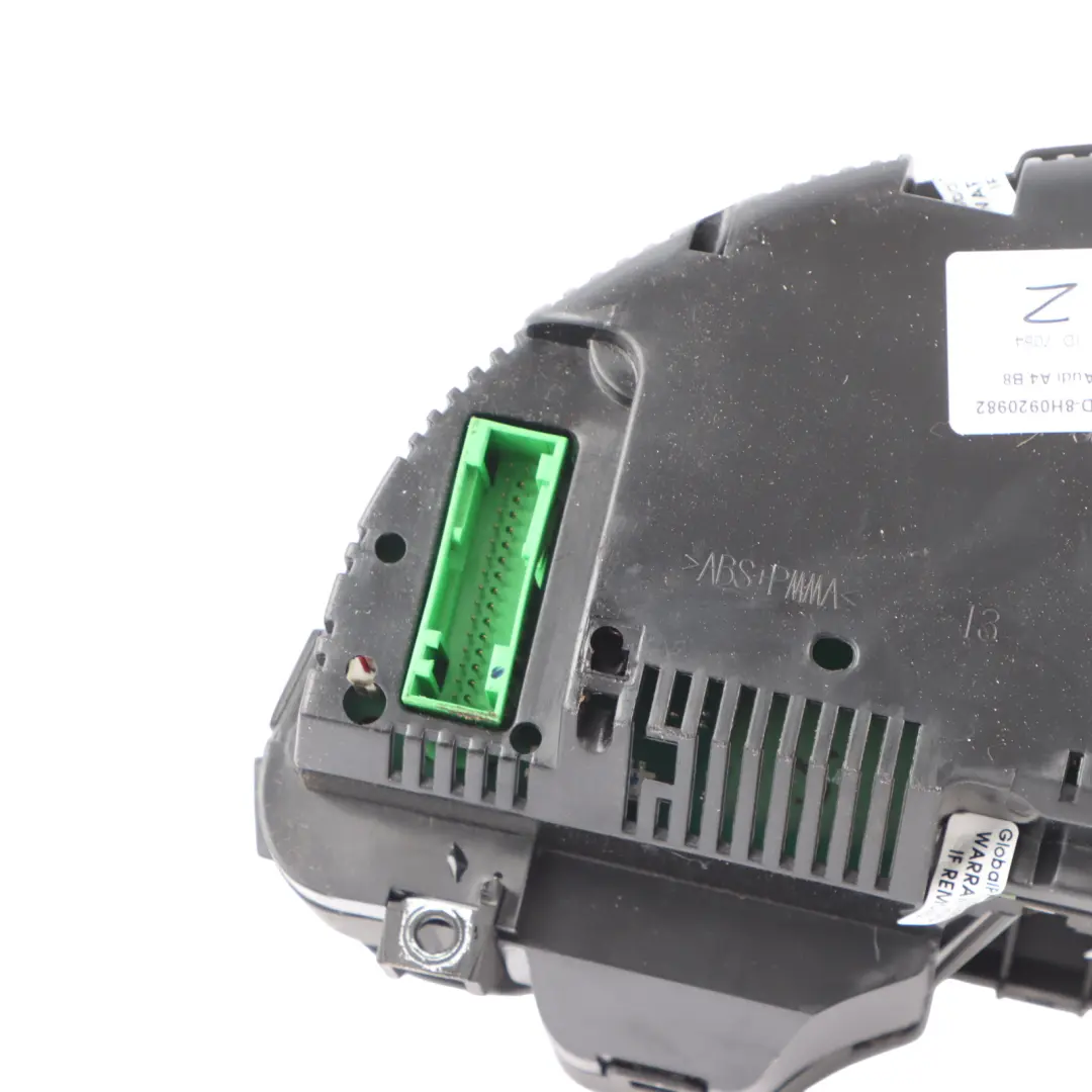 Instrument Cluster Speedometer Clocks Manual Petrol to Audi A4 B7 Cabrio with Part number 8H0920982 Audi A4 B7 Cabrio Instrument Cluster Speedometer Clocks Manual Petrol - SKU RHD-8H0920982 - Part number 8H0920982