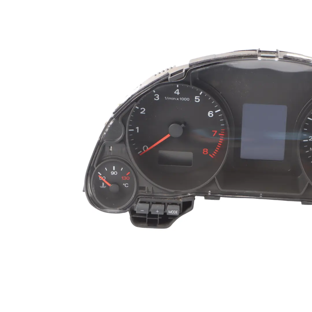 Instrument Cluster Speedometer Clocks Manual Petrol to Audi A4 B7 Cabrio with Part number 8H0920982 Audi A4 B7 Cabrio Instrument Cluster Speedometer Clocks Manual Petrol - SKU RHD-8H0920982 - Part number 8H0920982