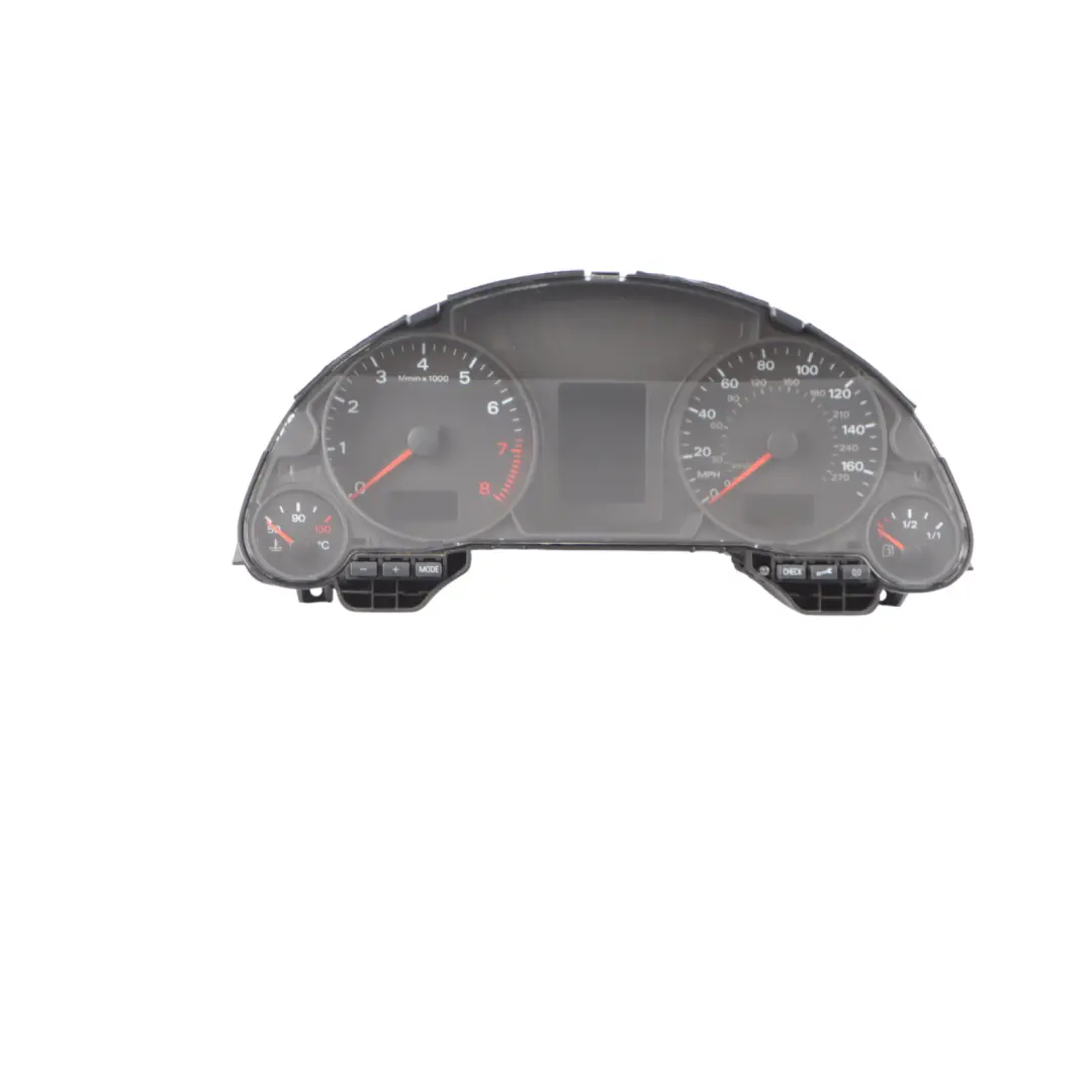 Audi A4 B7 Cabrio Instrument Cluster Speedometer Clocks Manual Petrol - SKU RHD-8H0920982 - Part number 8H0920982