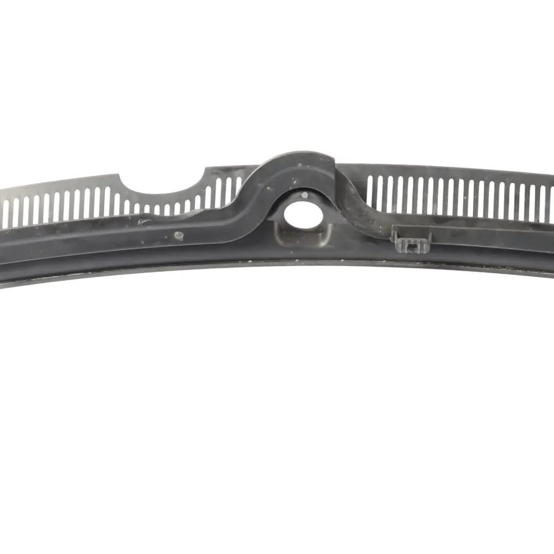 Audi A4 B7 Cabriolet Front Windscreen Scuttle Panel Trim Cover Black - SKU RHD-8H2819403 - Part number 8H2819403