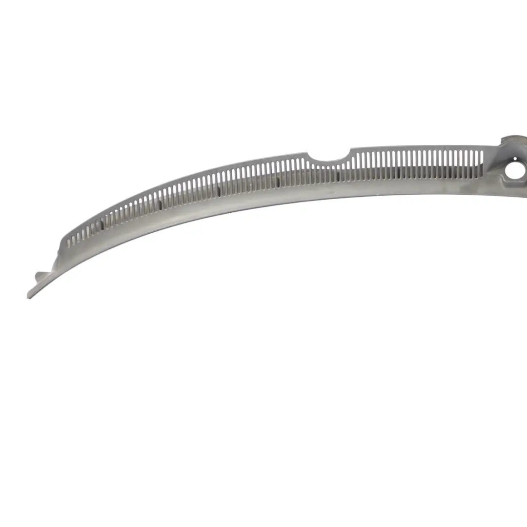 Front Windscreen Scuttle Panel Trim Cover Black to Audi A4 B7 Cabriolet with Part number 8H2819403 Audi A4 B7 Cabriolet Front Windscreen Scuttle Panel Trim Cover Black - SKU RHD-8H2819403 - Part number 8H2819403