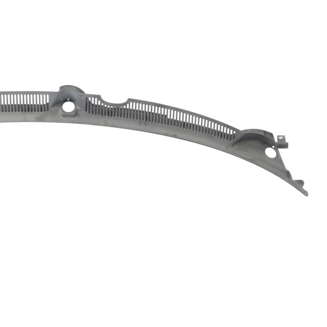 Front Windscreen Scuttle Panel Trim Cover Black to Audi A4 B7 Cabriolet with Part number 8H2819403 Audi A4 B7 Cabriolet Front Windscreen Scuttle Panel Trim Cover Black - SKU RHD-8H2819403 - Part number 8H2819403