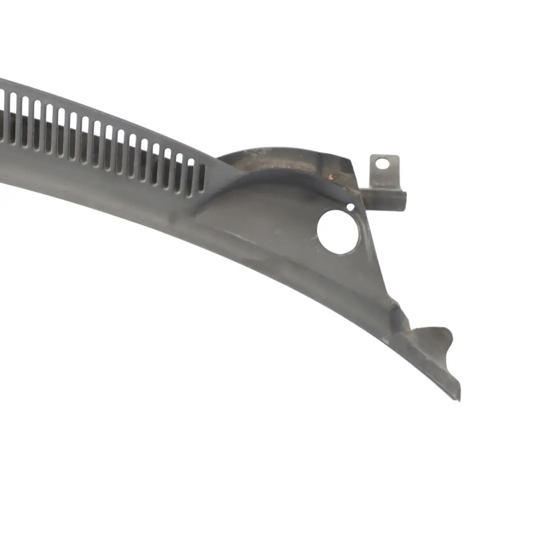 Front Windscreen Scuttle Panel Trim Cover Black to Audi A4 B7 Cabriolet with Part number 8H2819403 Audi A4 B7 Cabriolet Front Windscreen Scuttle Panel Trim Cover Black - SKU RHD-8H2819403 - Part number 8H2819403