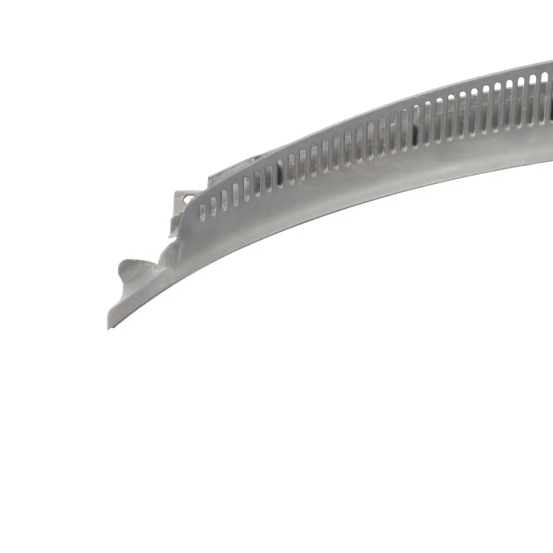 Front Windscreen Scuttle Panel Trim Cover Black to Audi A4 B7 Cabriolet with Part number 8H2819403 Audi A4 B7 Cabriolet Front Windscreen Scuttle Panel Trim Cover Black - SKU RHD-8H2819403 - Part number 8H2819403