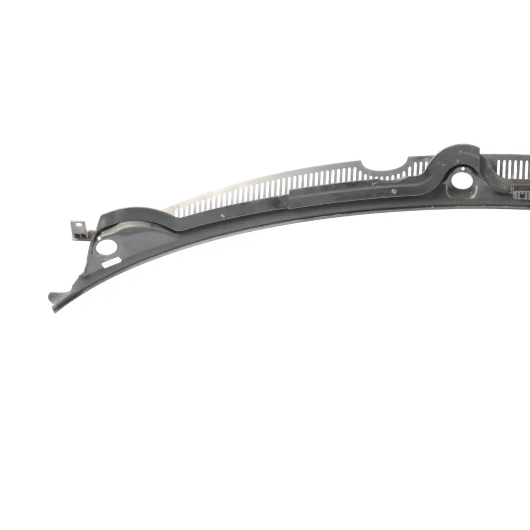 Audi A4 B7 Cabriolet Front Windscreen Scuttle Panel Trim Cover Black - SKU RHD-8H2819403 - Part number 8H2819403