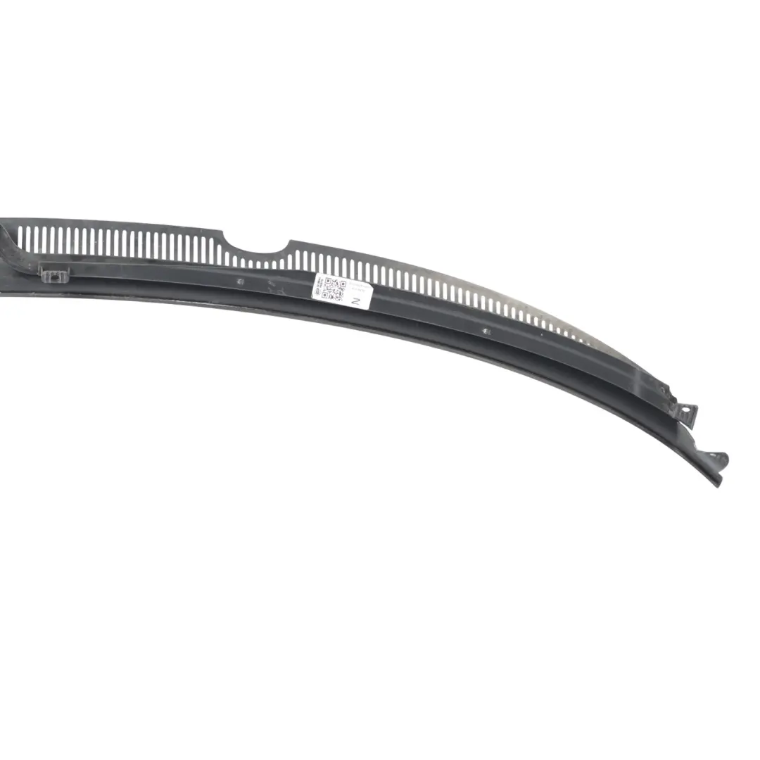 Audi A4 B7 Cabriolet Front Windscreen Scuttle Panel Trim Cover Black - SKU RHD-8H2819403 - Part number 8H2819403