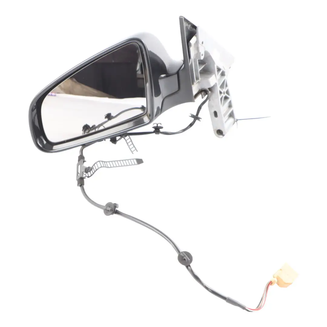 Audi A4 B7 8H Door Wing Mirror Outside Left N/S Phantom Black - Z9Y - SKU RHD-8H2858531E-PHB - Part number 8H2858531E