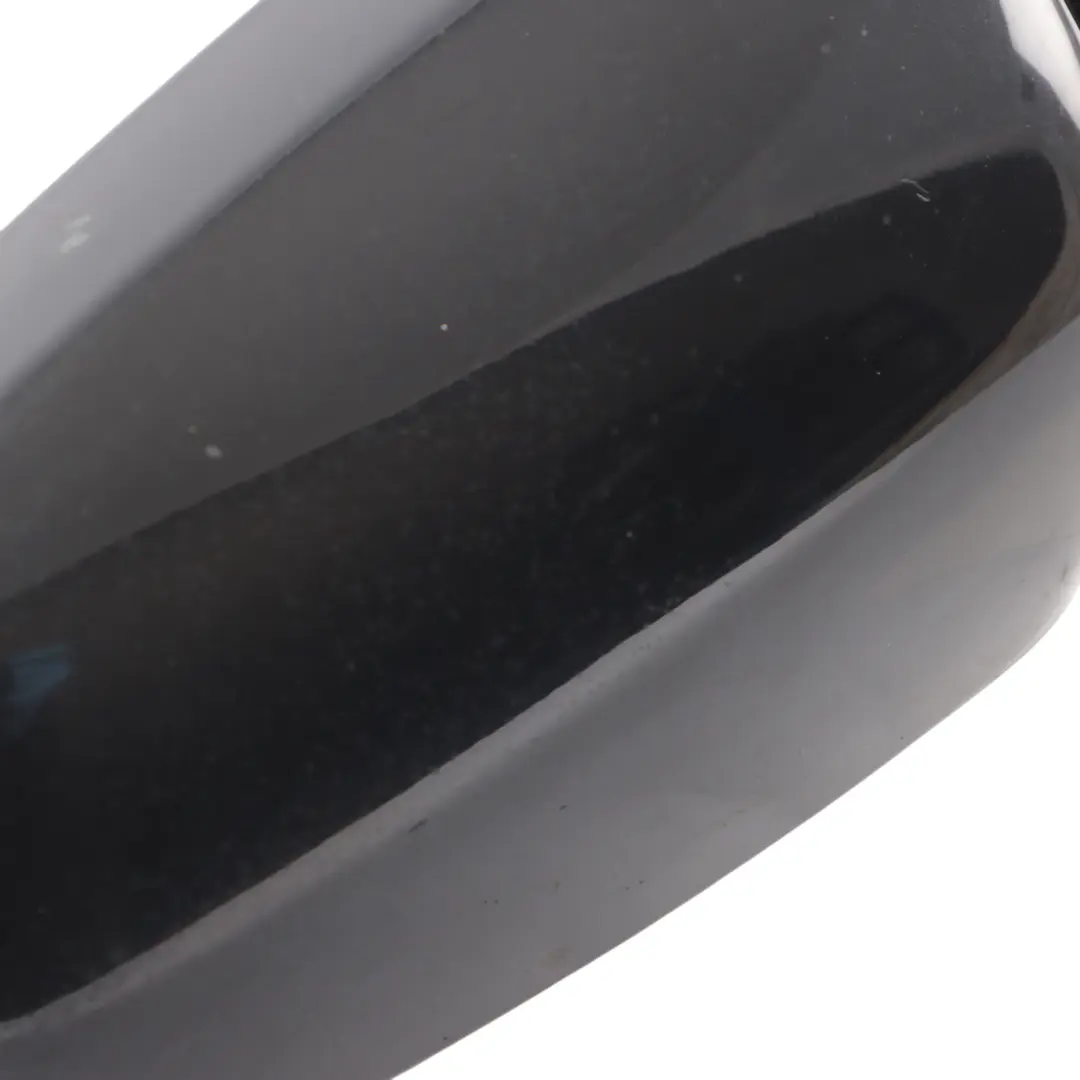 Audi A4 B7 8H Door Wing Mirror Outside Left N/S Phantom Black - Z9Y - SKU RHD-8H2858531E-PHB - Part number 8H2858531E