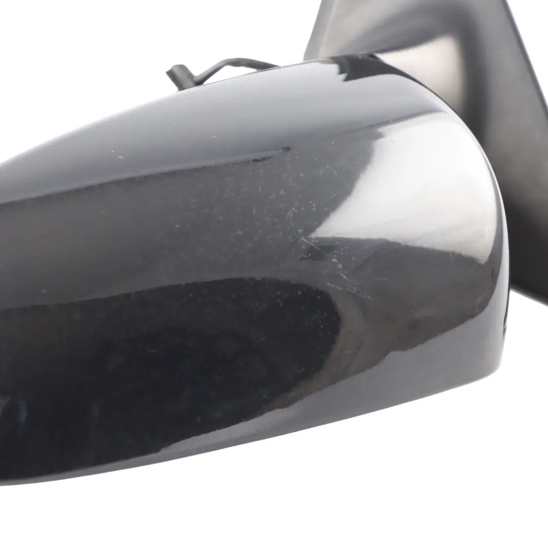 Audi A4 B7 8H Door Wing Mirror Outside Left N/S Phantom Black - Z9Y - SKU RHD-8H2858531E-PHB - Part number 8H2858531E