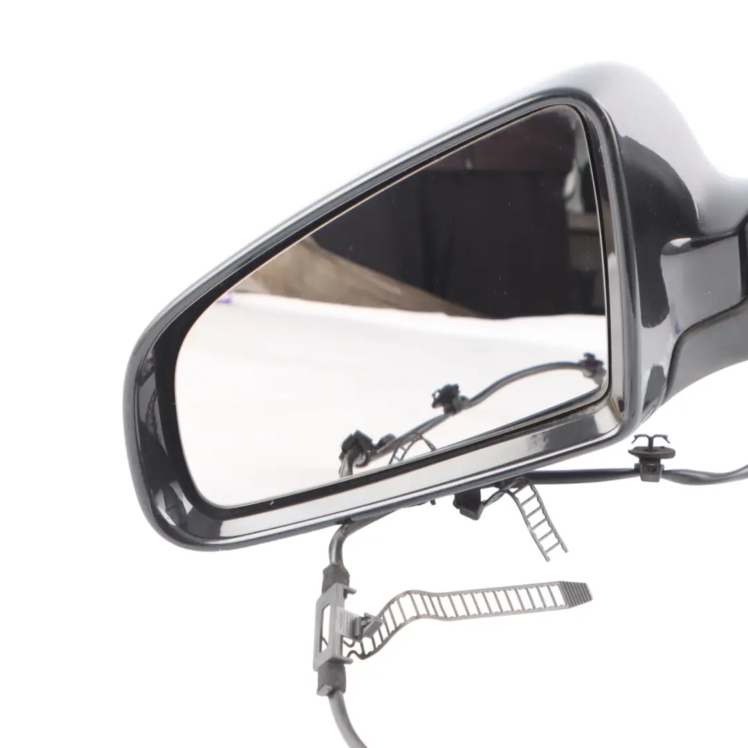 Audi A4 B7 8H Door Wing Mirror Outside Left N/S Phantom Black - Z9Y - SKU RHD-8H2858531E-PHB - Part number 8H2858531E