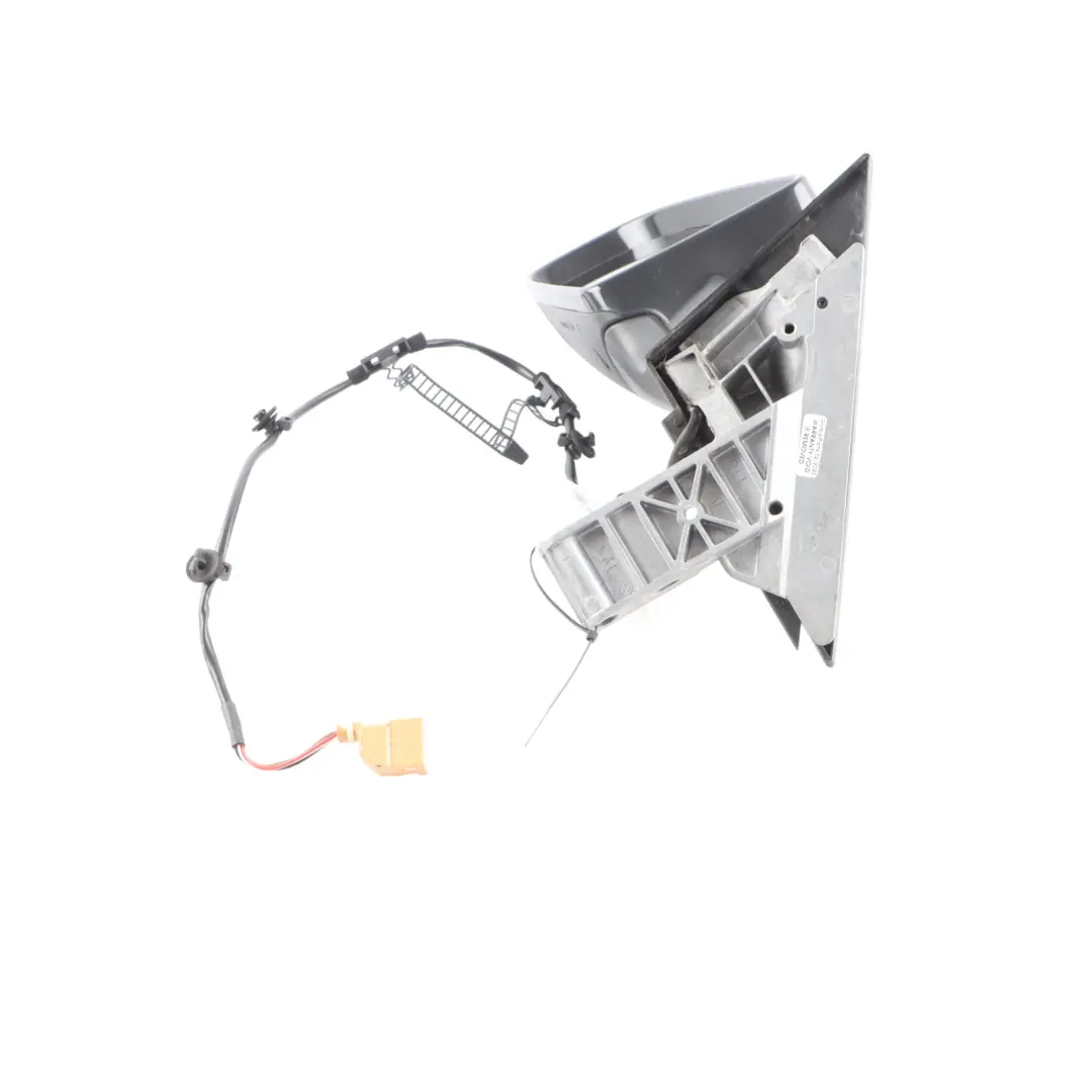 Audi A4 B7 8H Door Wing Mirror Outside Left N/S Phantom Black - Z9Y - SKU RHD-8H2858531E-PHB - Part number 8H2858531E