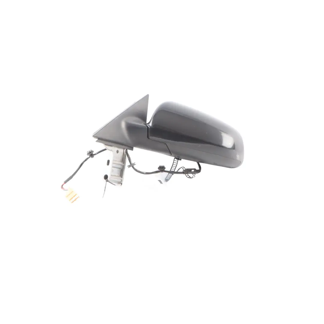 Audi A4 B7 8H Door Wing Mirror Outside Left N/S Phantom Black - Z9Y - SKU RHD-8H2858531E-PHB - Part number 8H2858531E