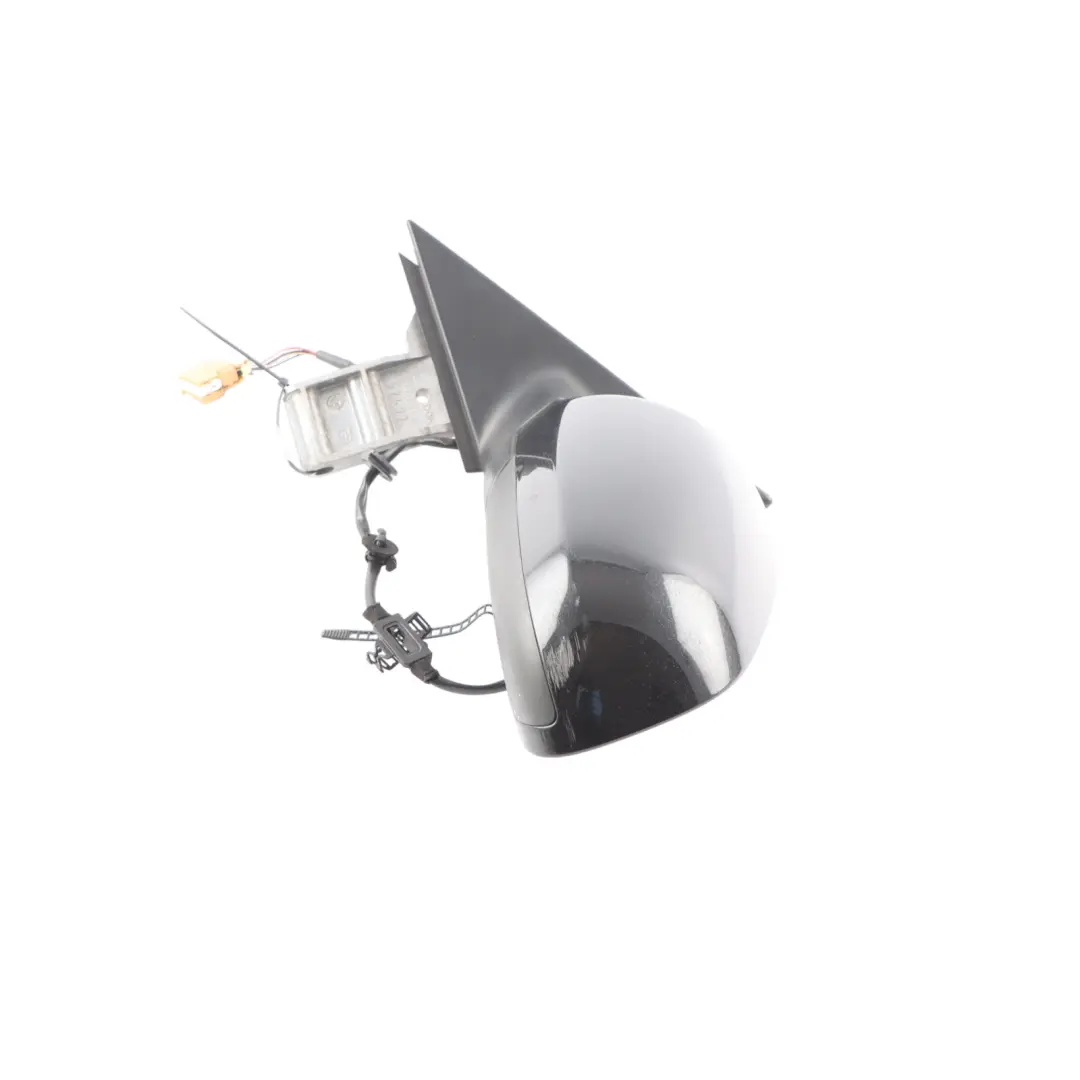 Audi A4 B7 8H Door Wing Mirror Outside Left N/S Phantom Black - Z9Y - SKU RHD-8H2858531E-PHB - Part number 8H2858531E
